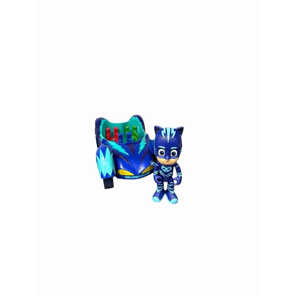PJ Masks Catboy Figure & Cat-Car Vehicle Disney Jr.